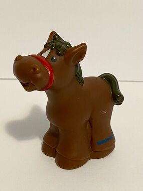Little People Barn Animal Horse Figure Fisher Price Toy Lot Farm Barn 4/$20 🛑